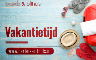 Vakantietijd