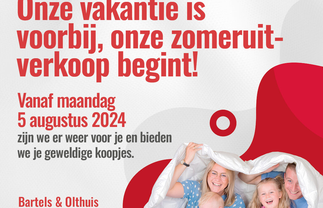 Zomeruitverkoop 2024